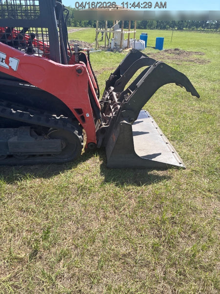 2018 PALADIN 76" Scrap Grapple Bucket - Paladin