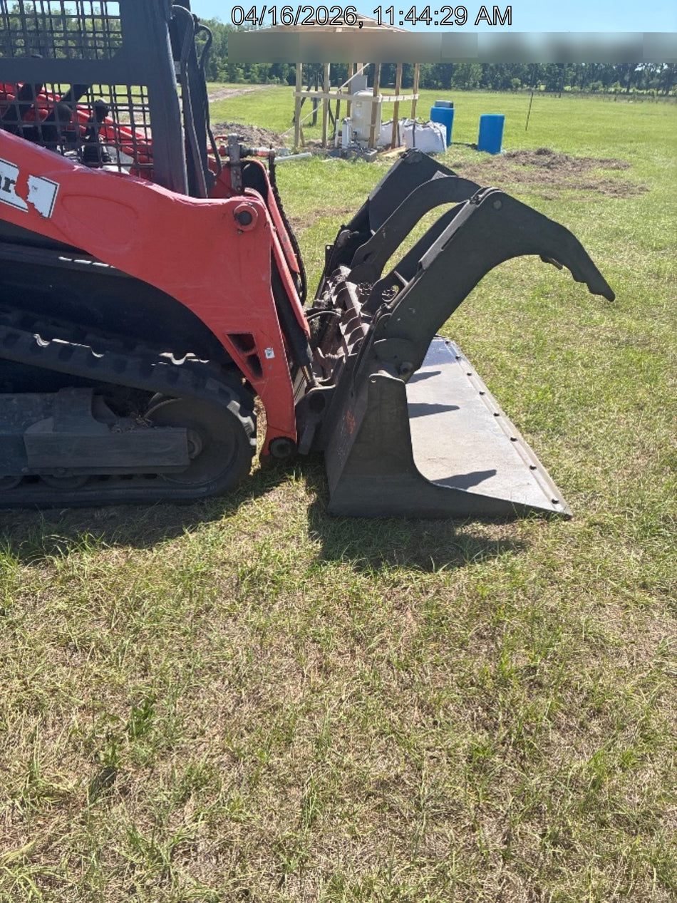 2018 PALADIN 76" Scrap Grapple Bucket - Paladin