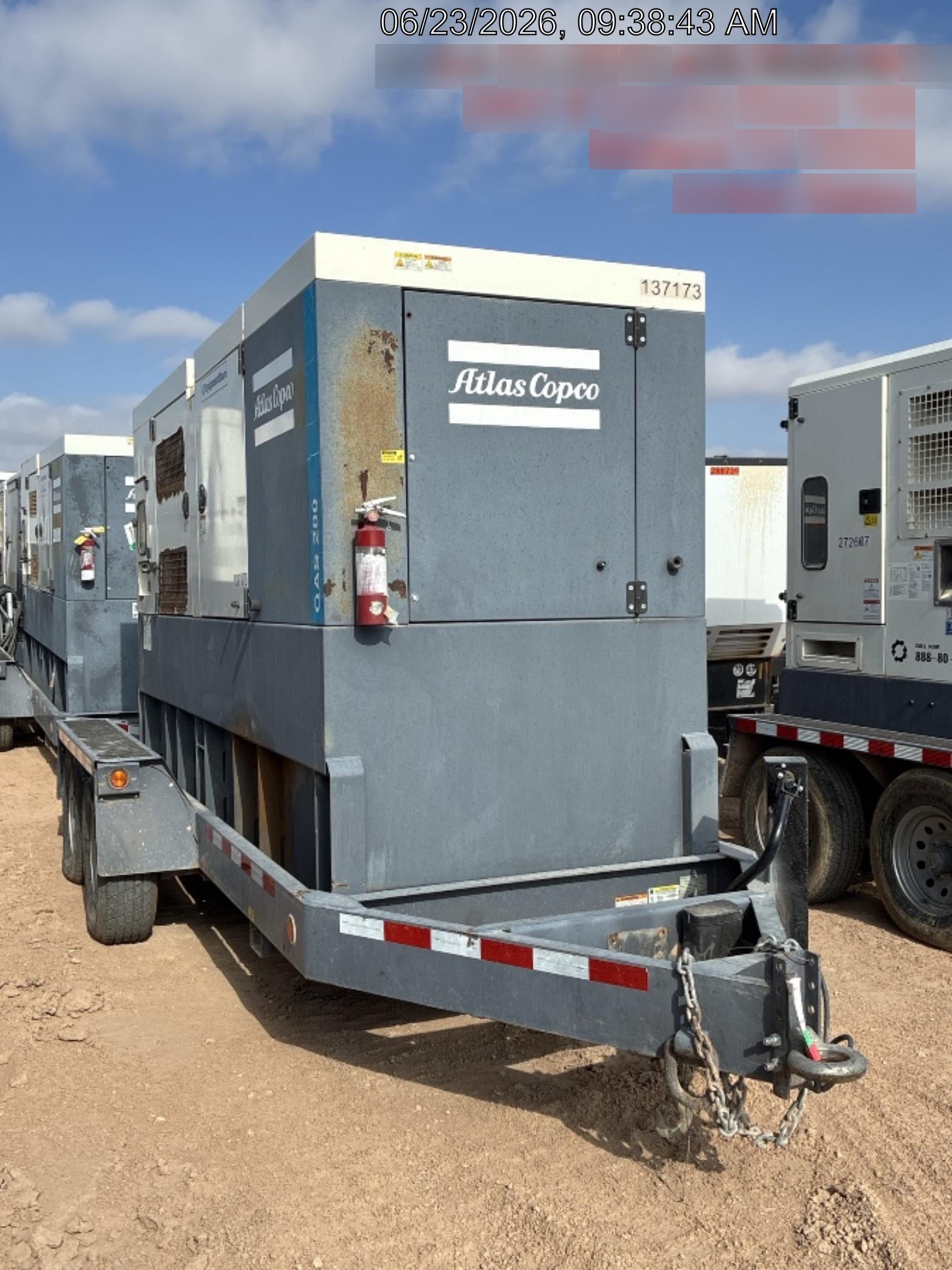 2021 ATLAS COPCO QAS200