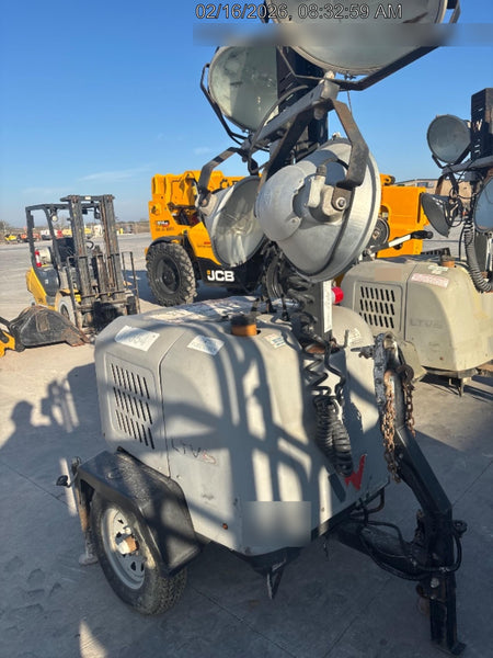 2018 Wacker Neuson LTV6K-MH Wacker Neuson LTV6K Mobile Light Tower w/Fuel Level Sensor Installed, Trailer VIN 5XFLV0416JM004545