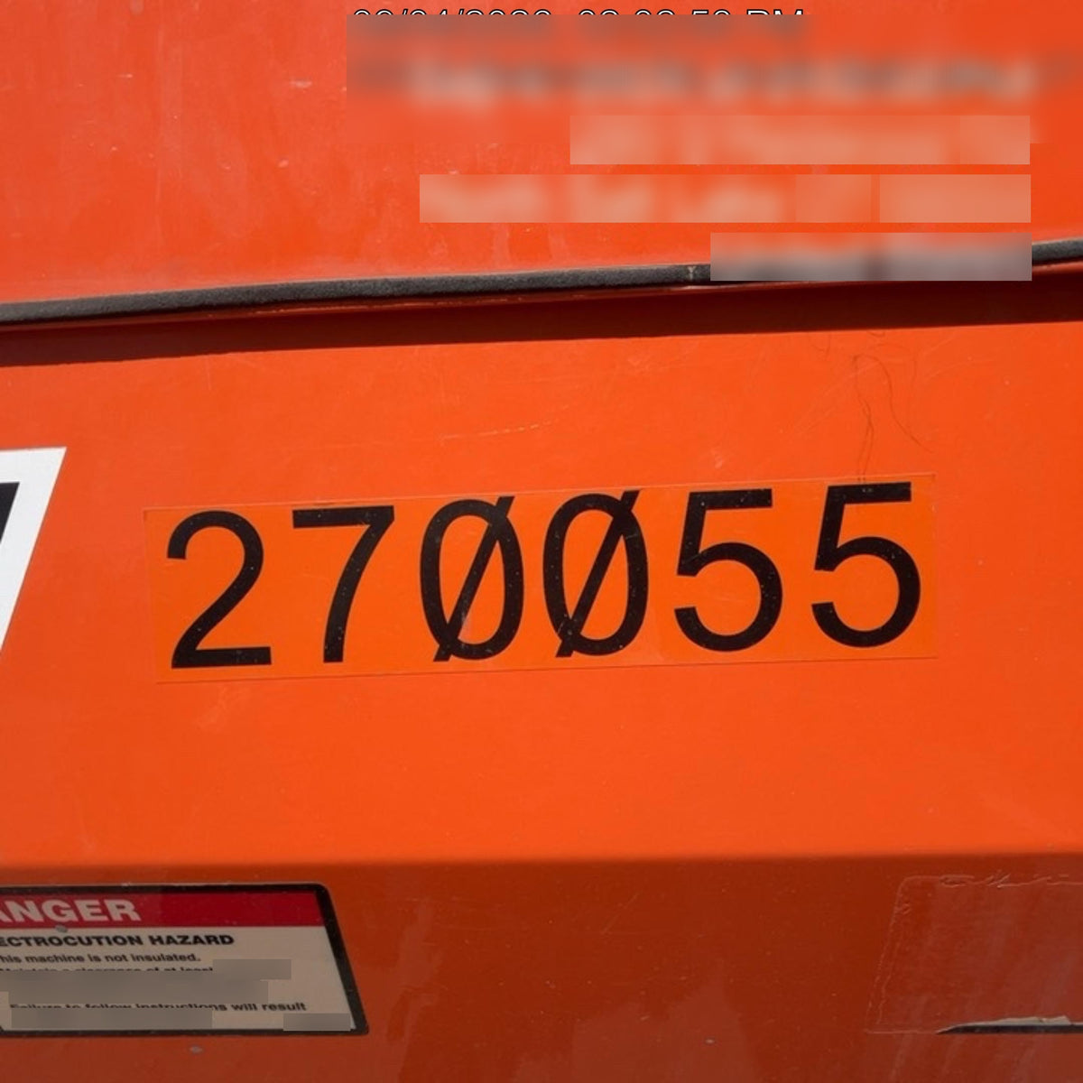 2022 JLG 860SJ