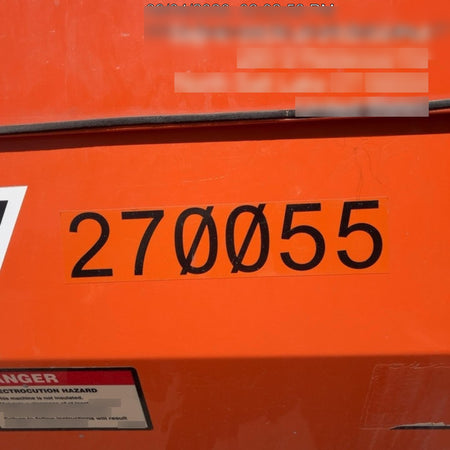 2022 JLG 860SJ