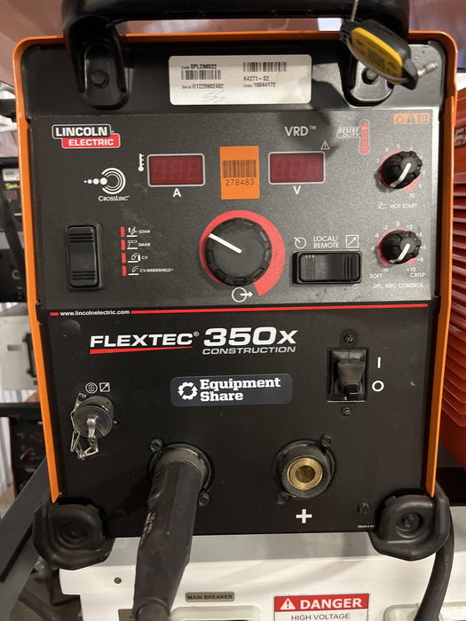 2022 LINCOLN ELECTRIC FLEXTEC 350X