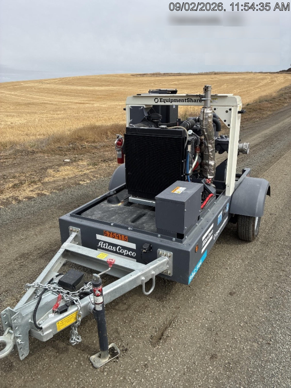 2026 ATLAS COPCO PAC F44 KD