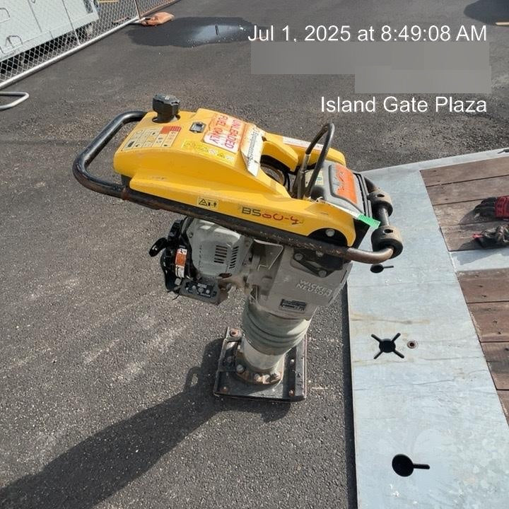 2021 WACKER NEUSON BS60-4As