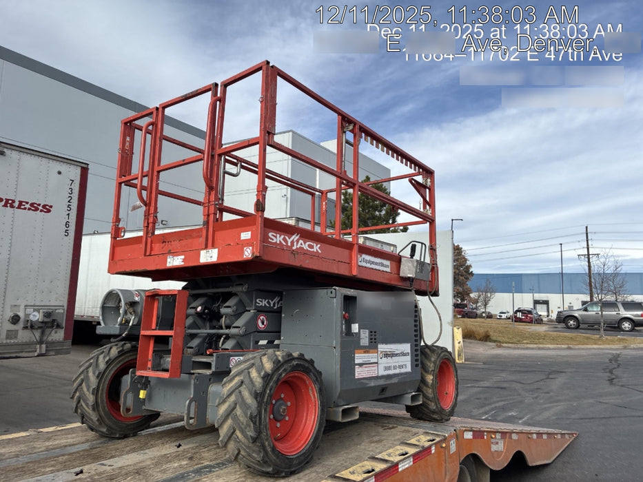 2018 SKYJACK SJ6826 RT