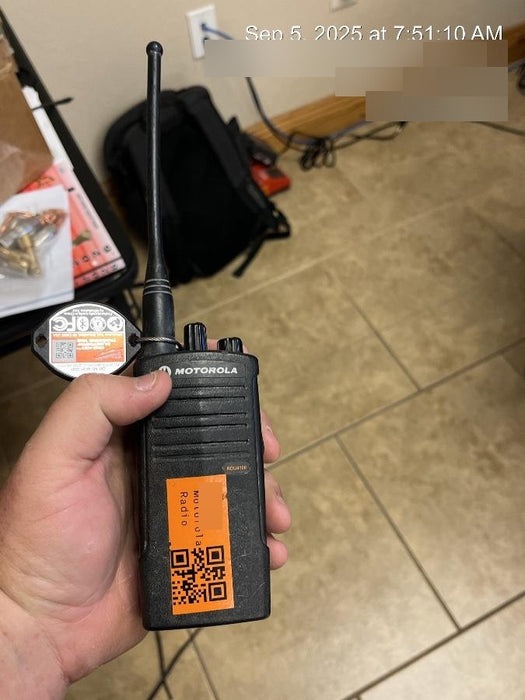 2020 MOTOROLA RDU4100