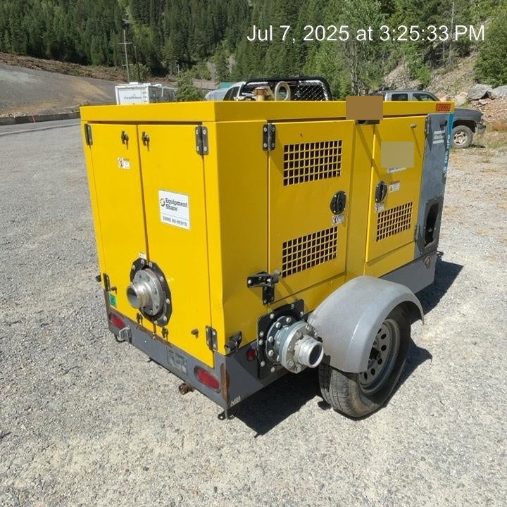 2020 ATLAS COPCO PAS 100 HF CS Enclosed