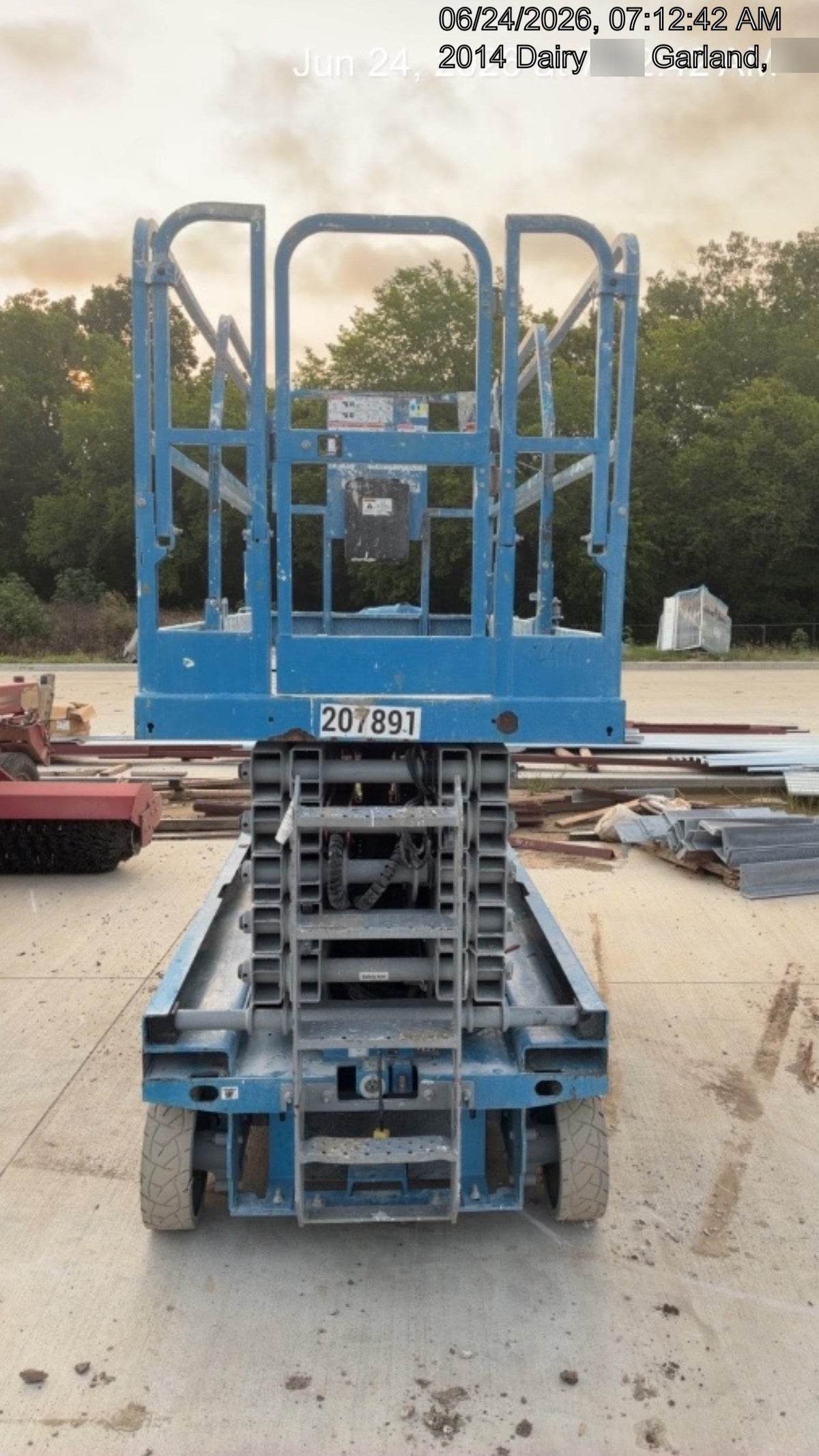 2022 GENIE GS-4046 E Drive
