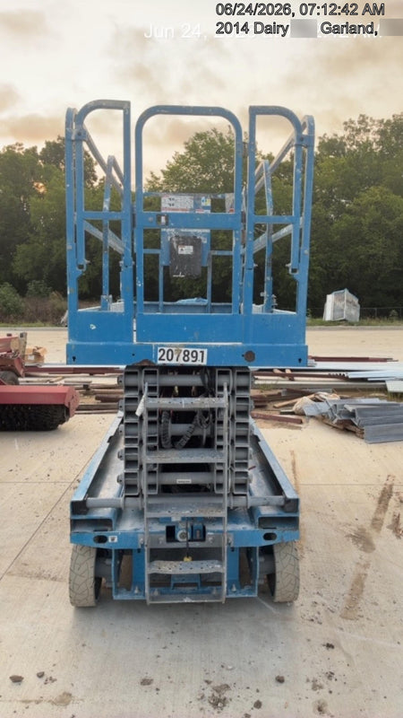 2022 GENIE GS-4046 E Drive