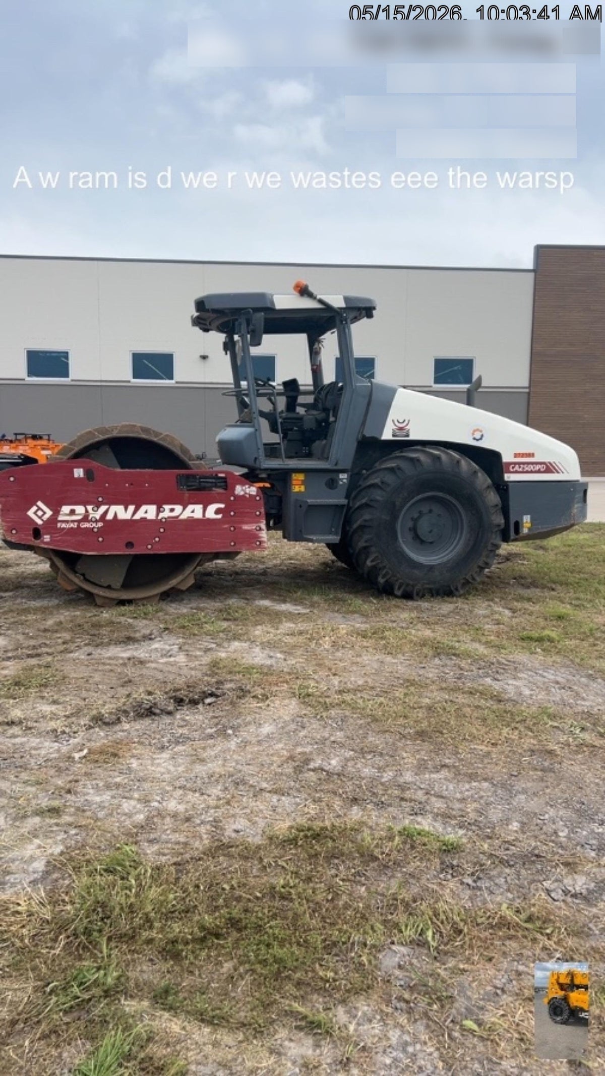 2022 DYNAPAC CA2500PD