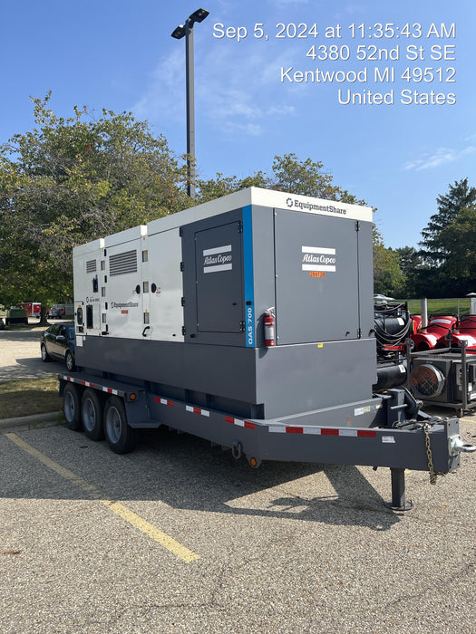 2022 ATLAS COPCO QAS 700