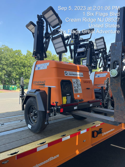 2023 Generac MLT2 Diesel, Flex Switch 120V Input, Powerzone Controller, (4) 320W LED Lights, 4kW Generator, 39.9 Gal Fuel Tank, 2" Ball, T3