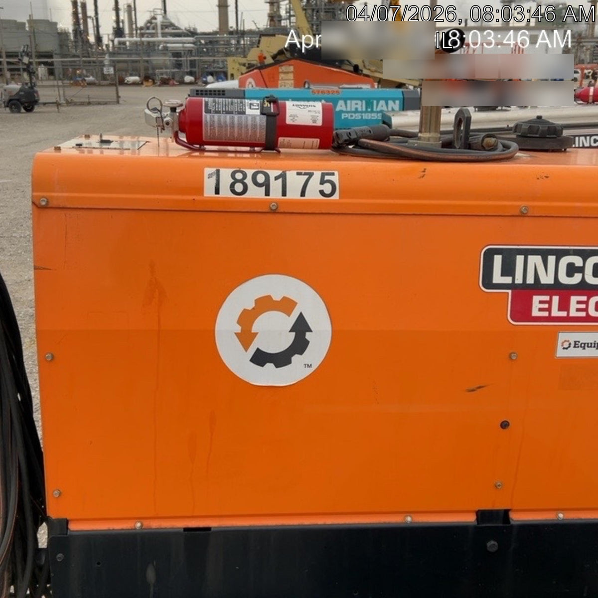 2021 Lincoln Electric Vantage 322 VANTAGE 322 READY-PAK 3