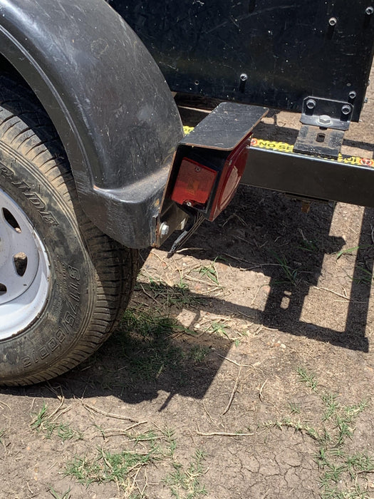 2019 Lincoln Electric Vantage 322 Welder Ready-Pak 3, Two wheel trailer, Fender and Light kit, Cable Rack