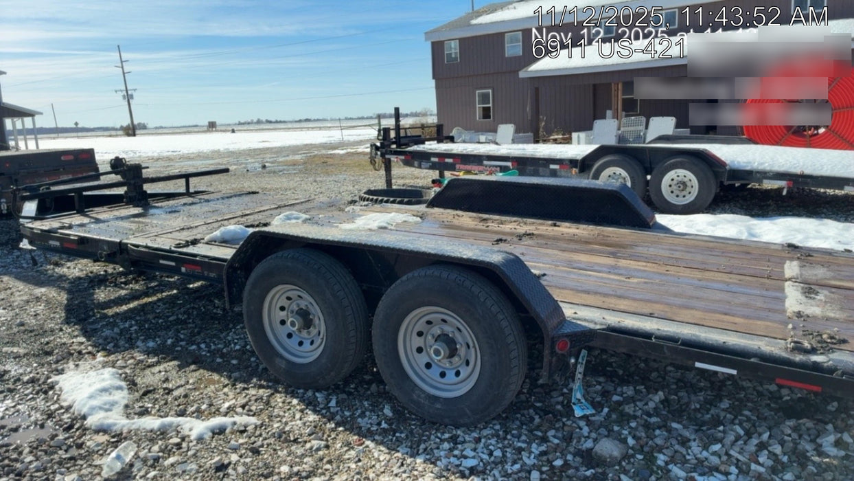 2022 LOADTRAIL Tilt-Deck Rental Trailer