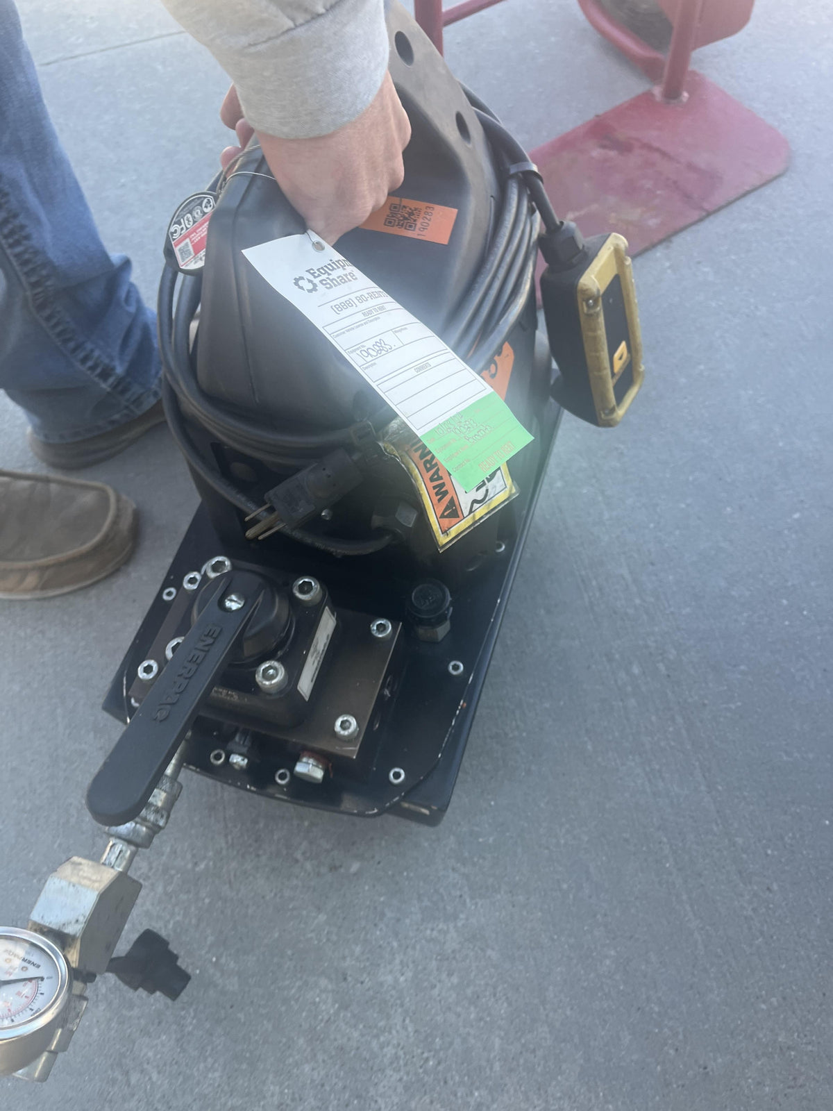 2021 ENERPAC ZU4408JB