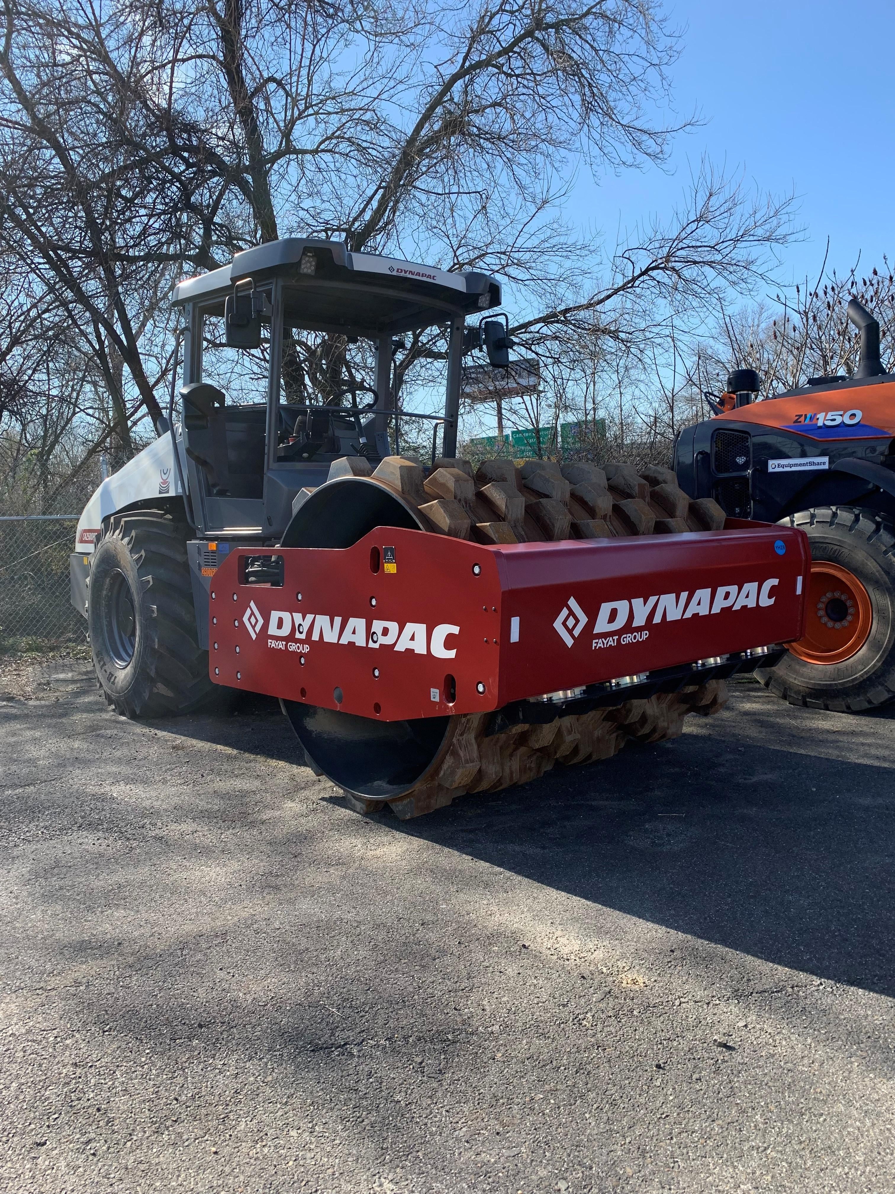 2022 DYNAPAC CA2500PD