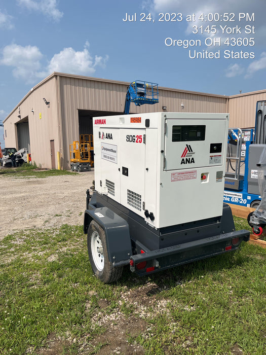 2021 AIRMAN SDG25S-8E1