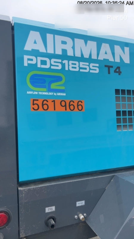 2025 AIRMAN PDS185S