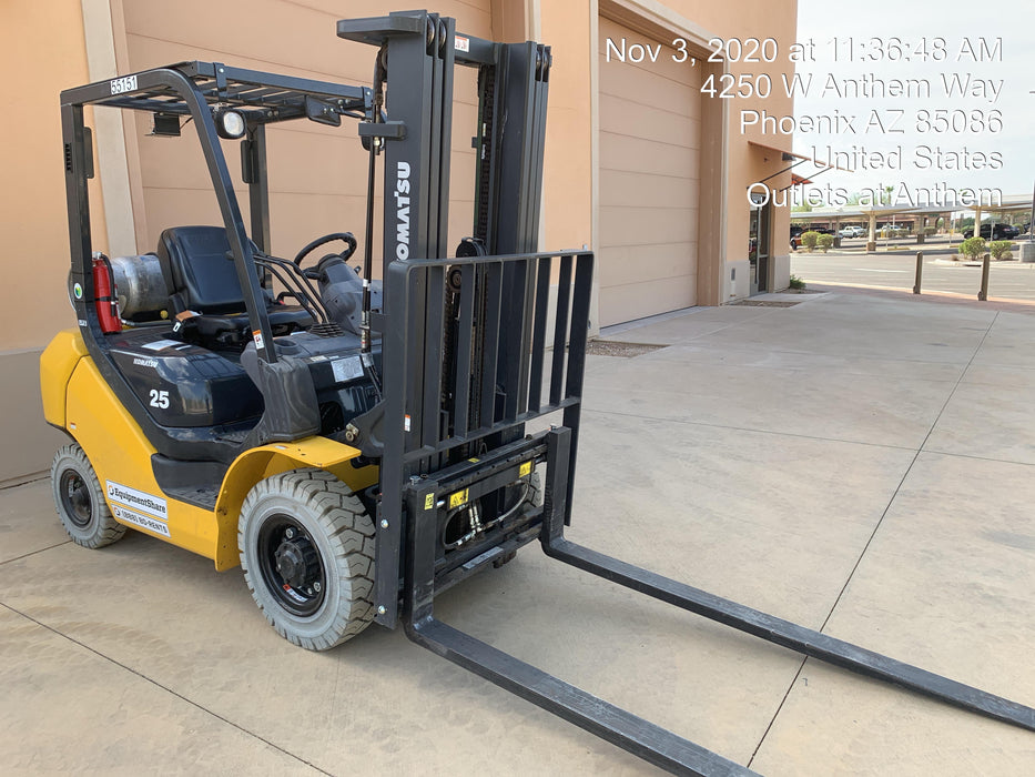 2019 KOMATSU FG25T-16