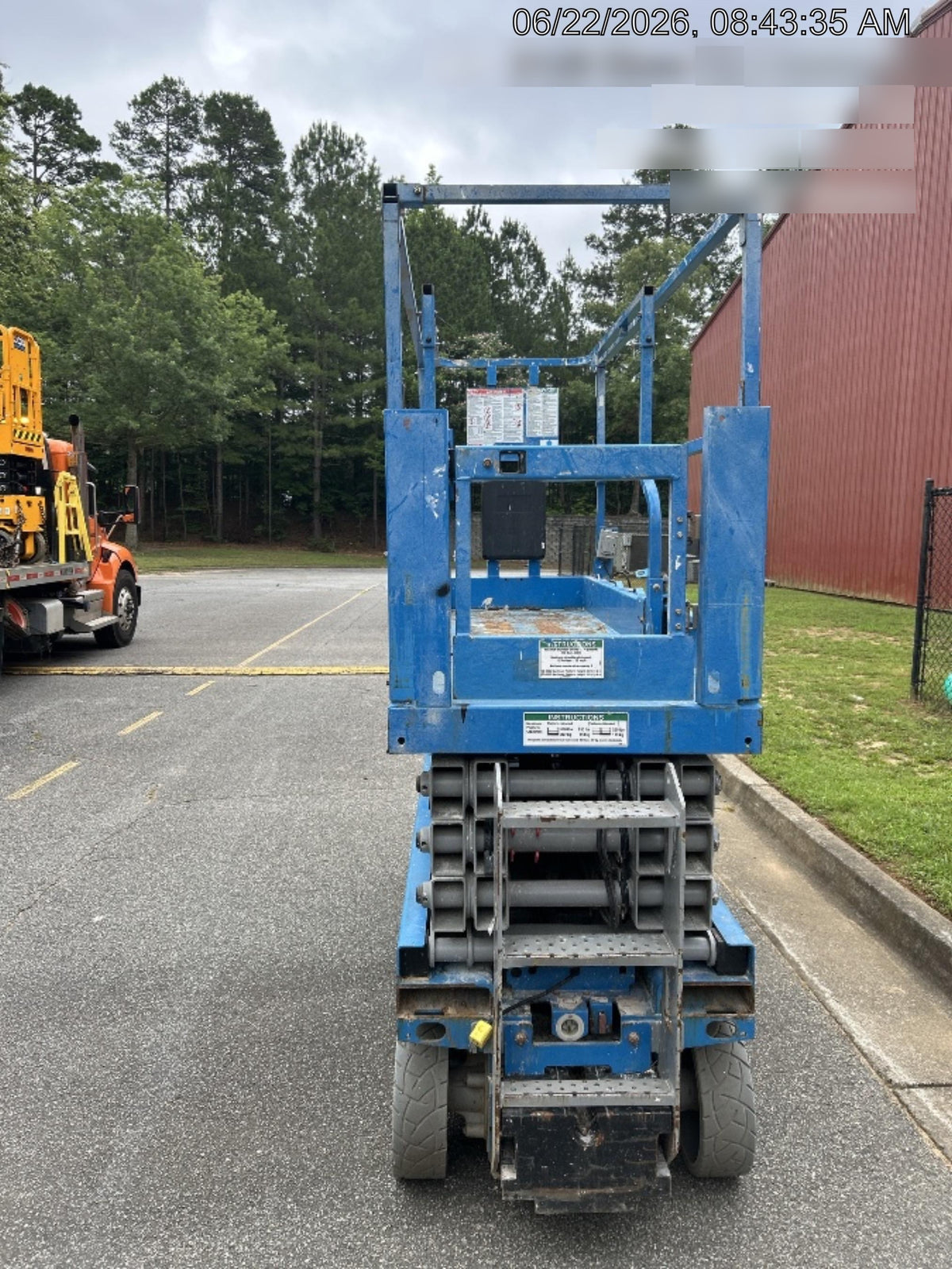 2021 GENIE GS-2632