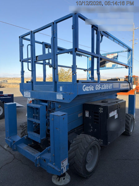 2019 GENIE GS-3369 RT