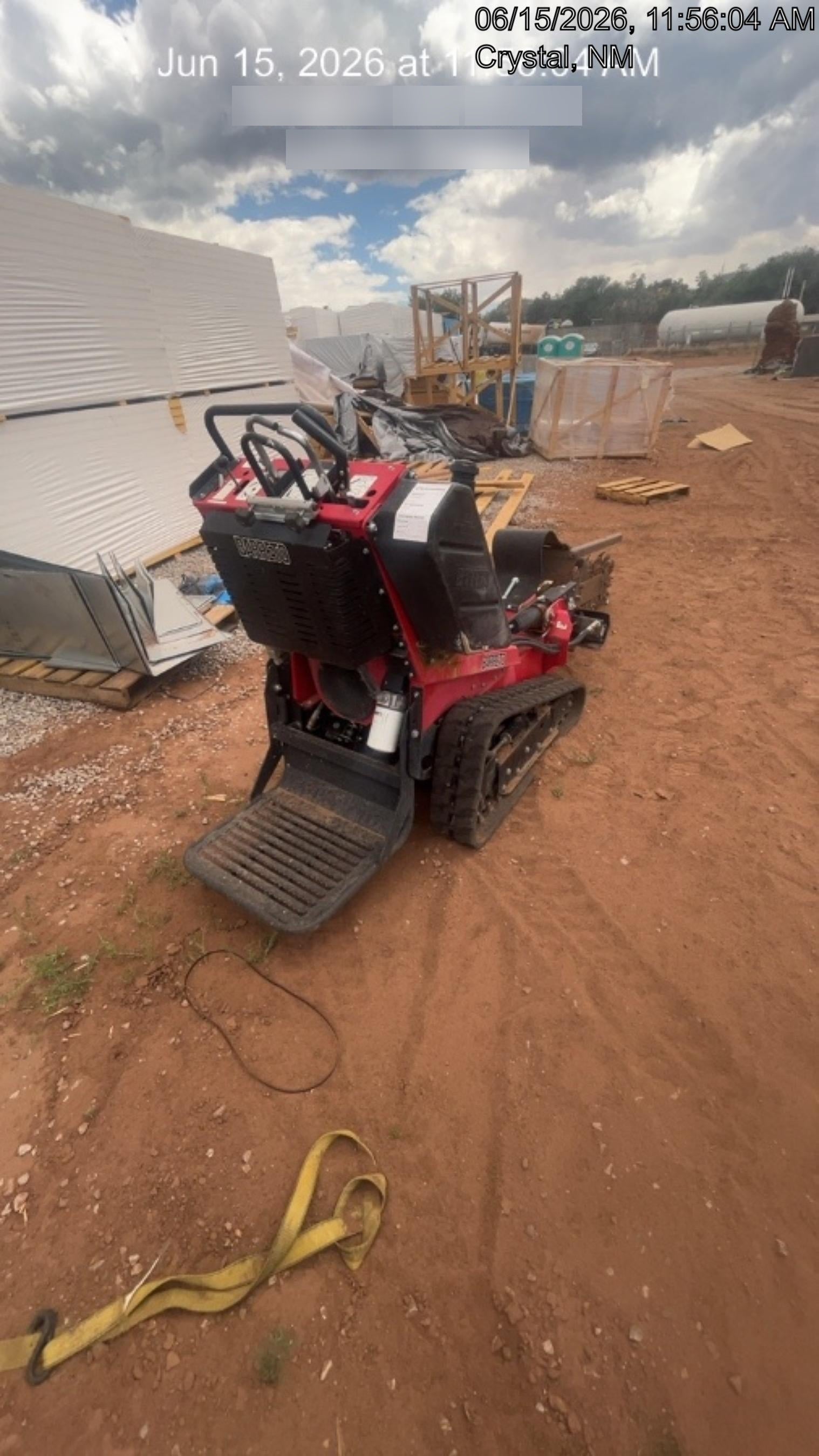 2021 BARRETO E2036RTKH-4MS