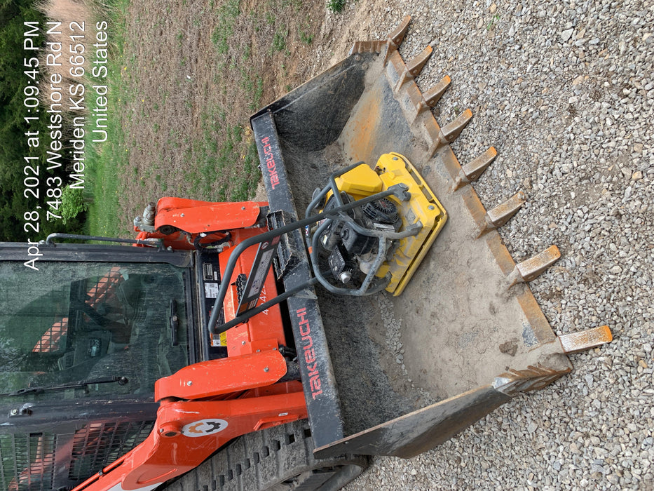 2019 WACKER NEUSON WP1550AW