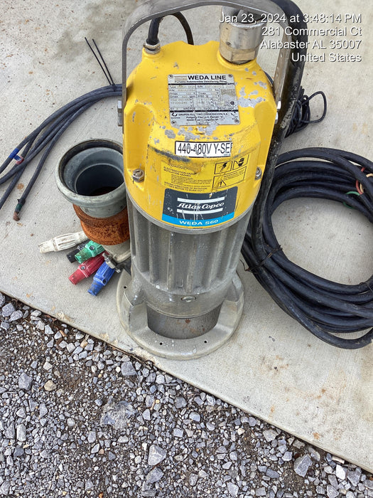 2022 ATLAS COPCO S60 N