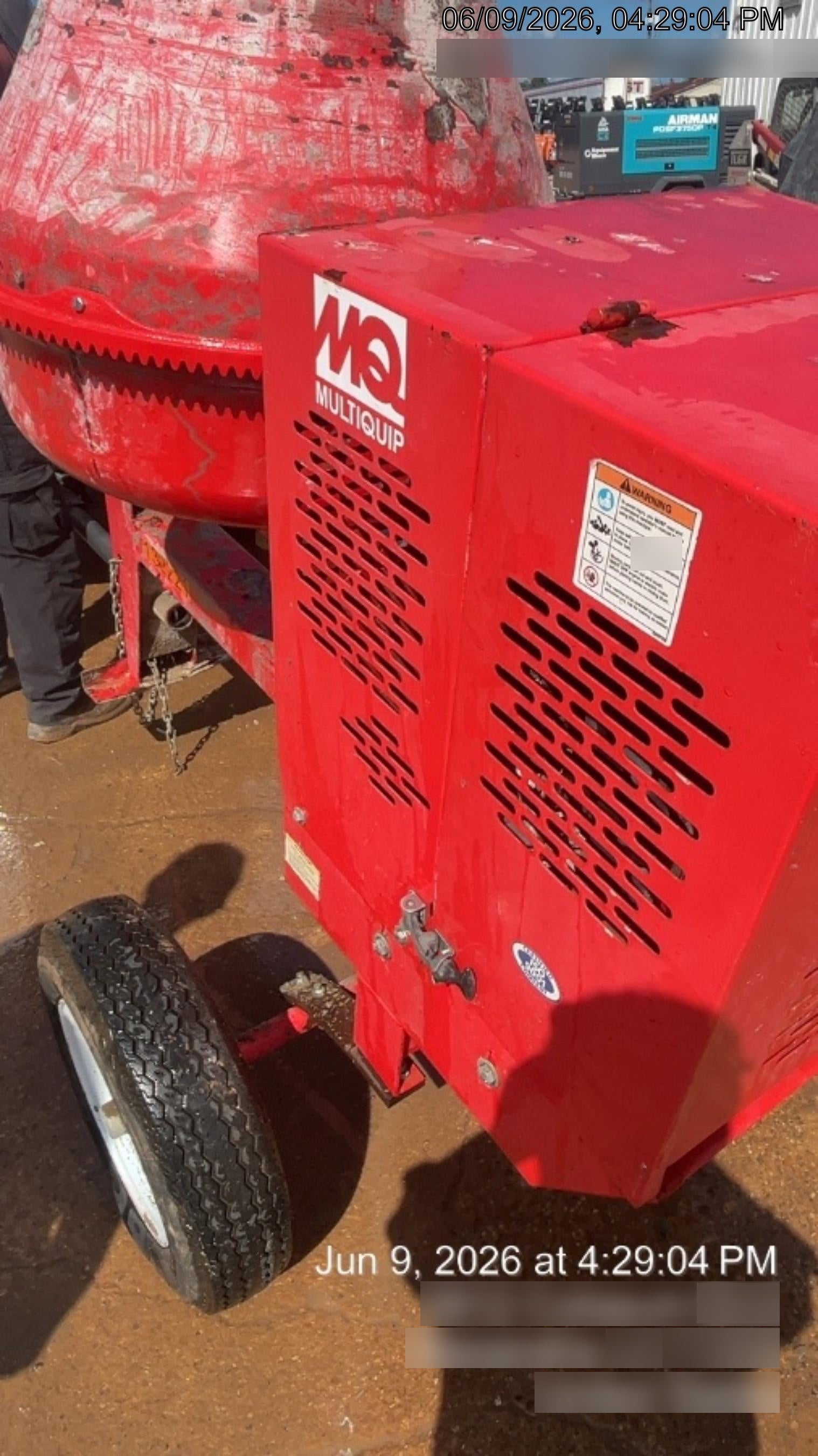 2021 MULTIQUIP MC94SH8