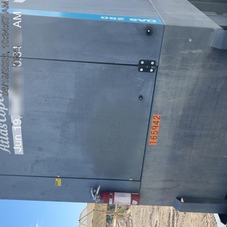 2021 ATLAS COPCO QAS250