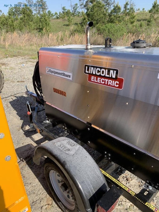 2025 LINCOLN ELECTRIC LE400