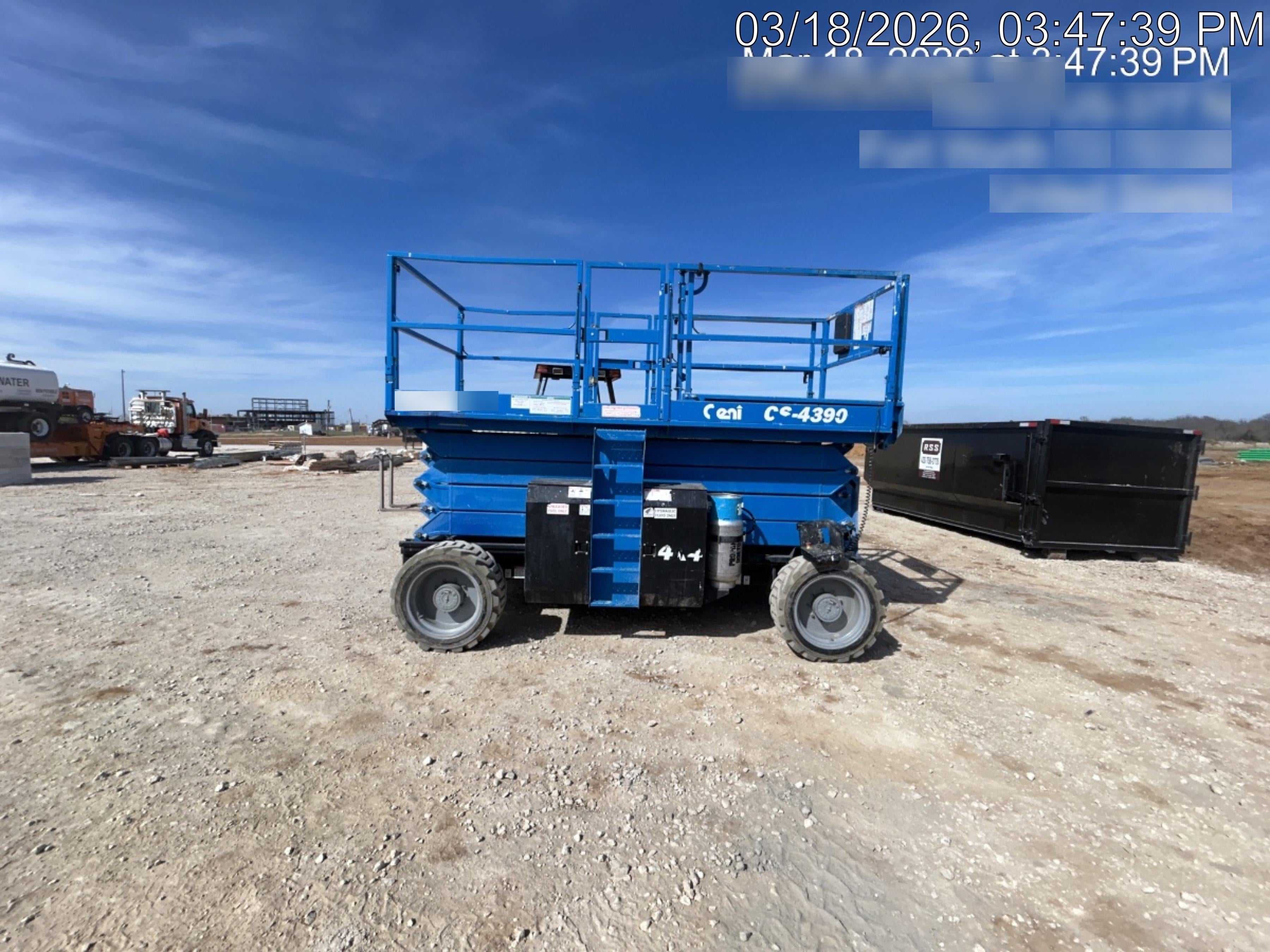 2016 GENIE GS-4390 RT