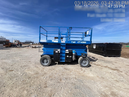 2016 GENIE GS-4390 RT