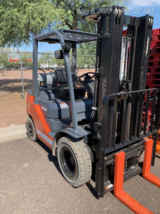 2022 TOYOTA 50-8FGU25