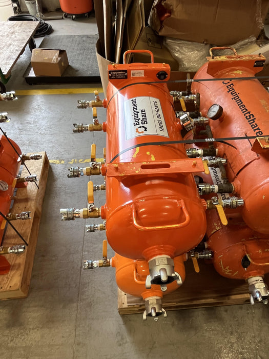 2024 MICHIGAN PNEUMATIC HV-15G-8P-ES-TRACKER