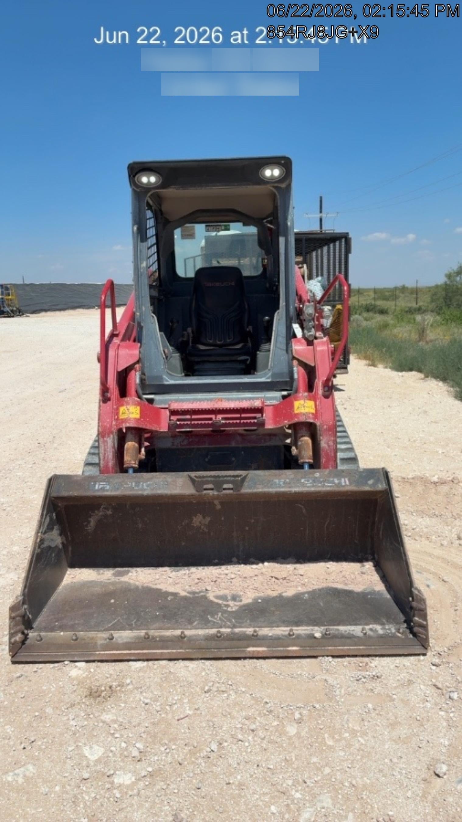 2022 TAKEUCHI TL8R2-R