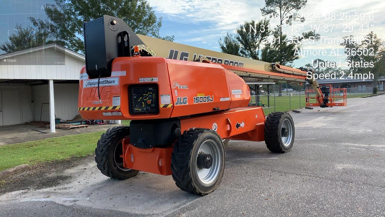 2021 JLG 1500SJ