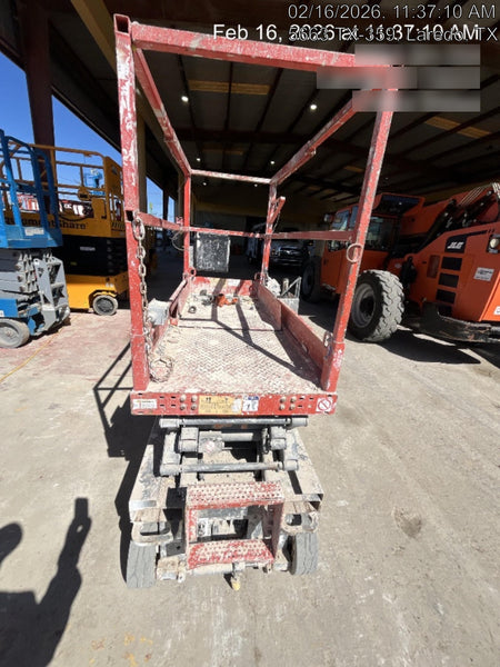 2019 Skyjack SJIII-3219 Standard Options, Trojan Batteries