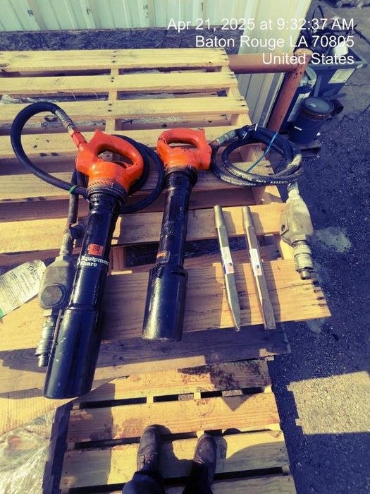 2023 MICHIGAN PNEUMATIC MP-133-ORANGE-NEP