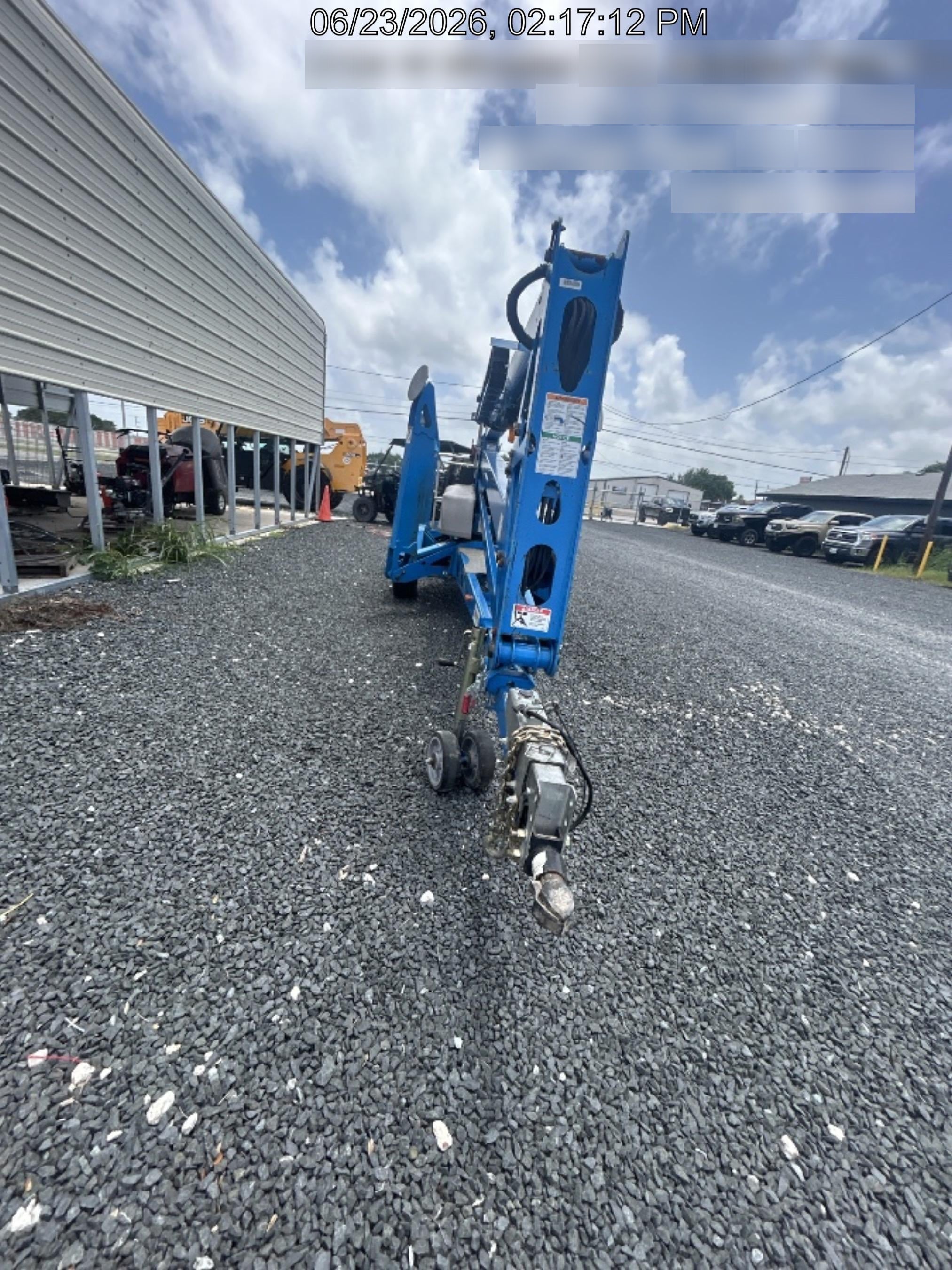 2020 GENIE TZ-50