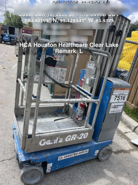 2018 GENIE GR-20