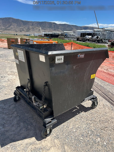 2025 STAR INDUSTRIES M-1820 - Self-Dump Hopper