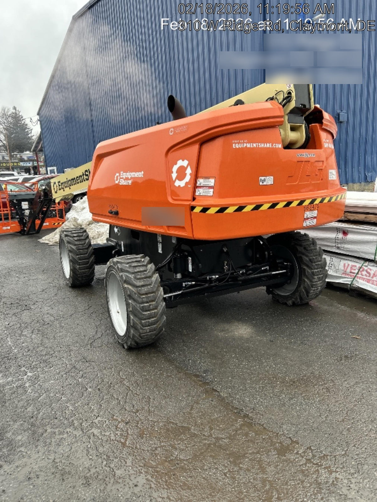 2025 JLG 660SJ
