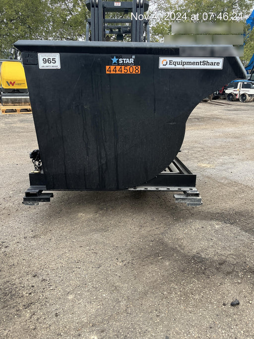 2024 STAR INDUSTRIES M-1820 - Self-Dump Hopper