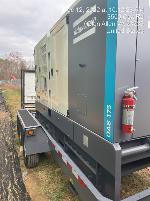 2022 ATLAS COPCO QAS 175