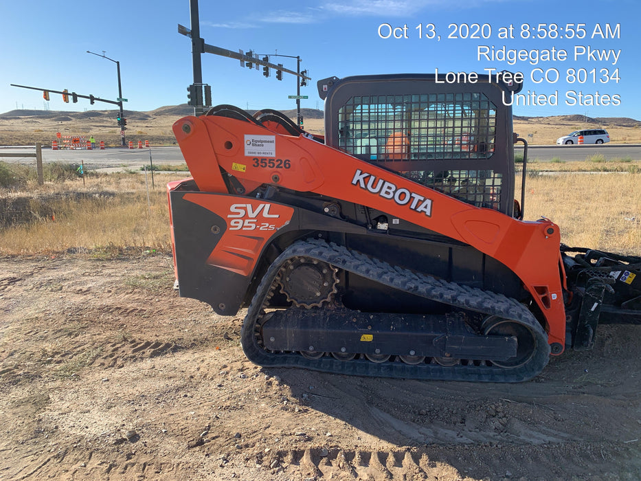 2019 KUBOTA SVL95-2S
