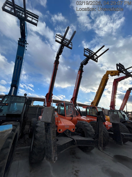 2018 Skytrak 10054 JLG Skytrak 10054, Solid Tires (shipping-Boss), CAB, Beacon and Work Light Package