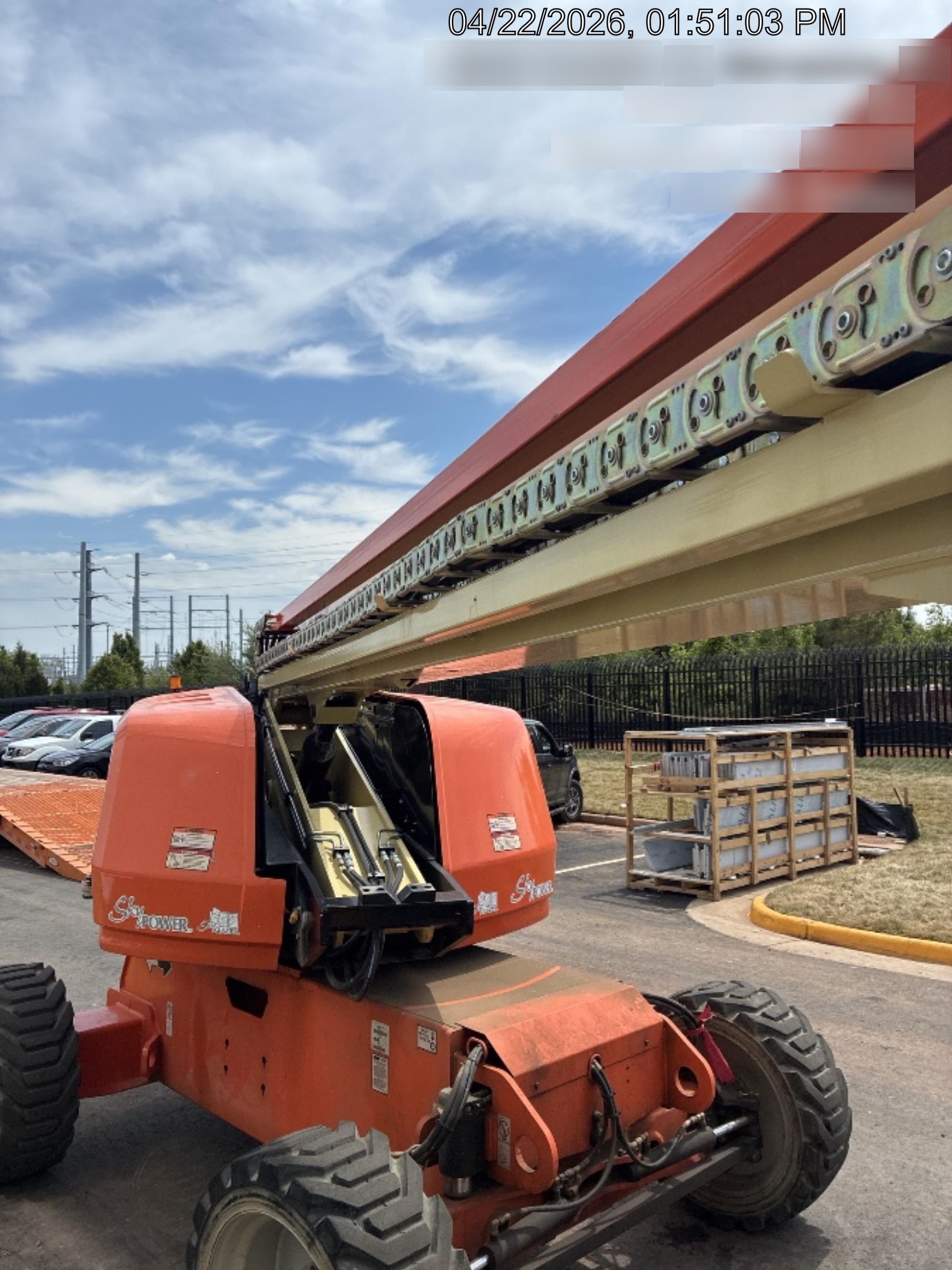 2021 JLG 860SJ